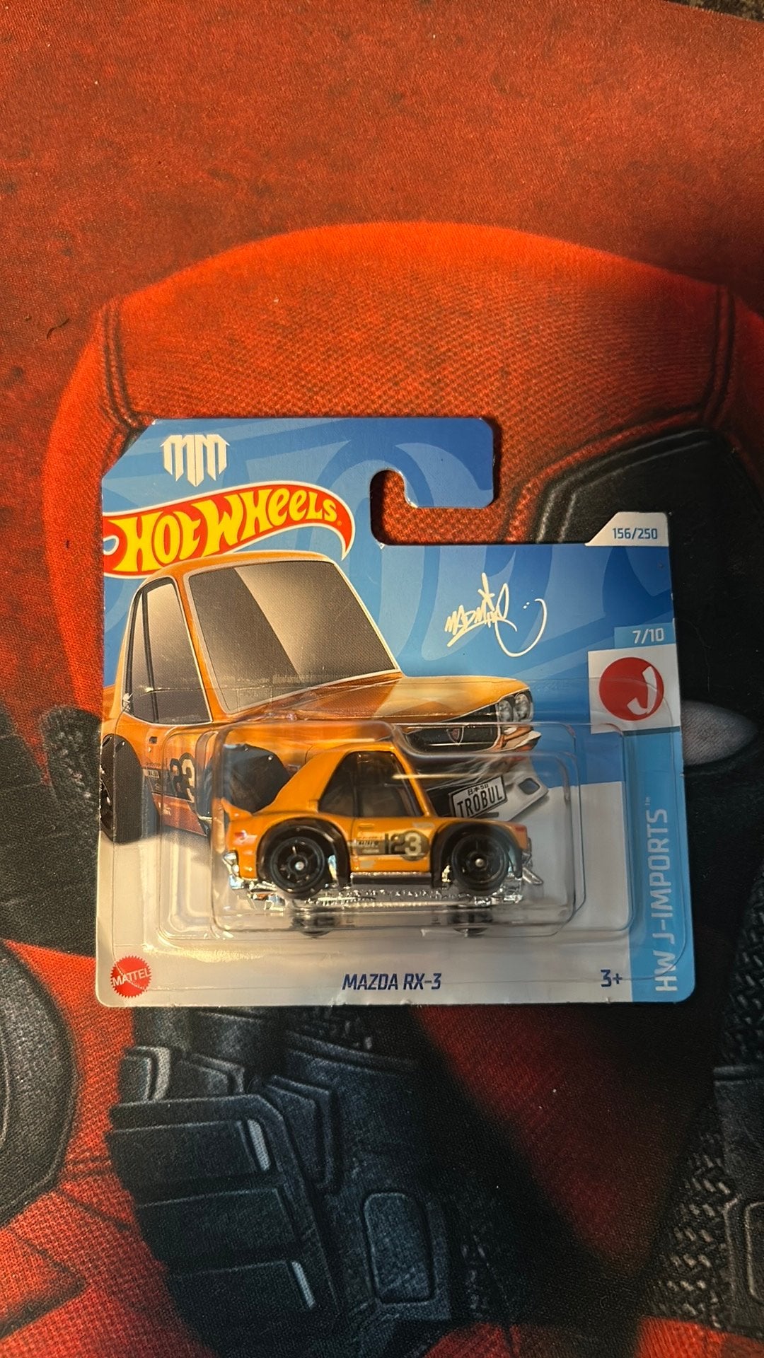 Mazda RX-3, Ophalen, Nieuw, Auto