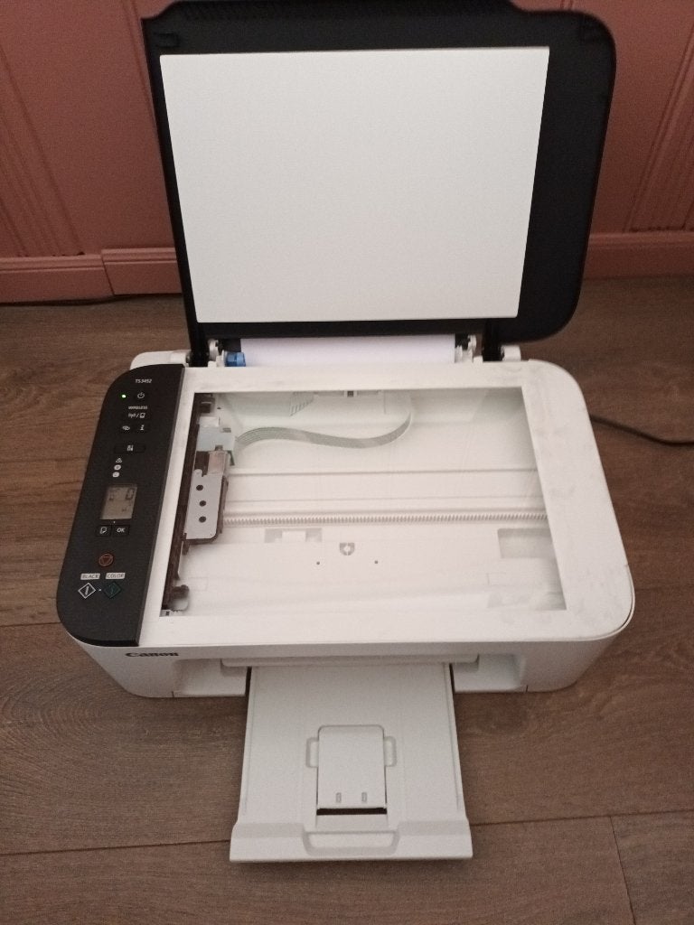 Printer CANON PIXMA TS3452, Computers en Software, Printers, Kleur printen, Gebruikt, Inkjetprinter, All-in-one