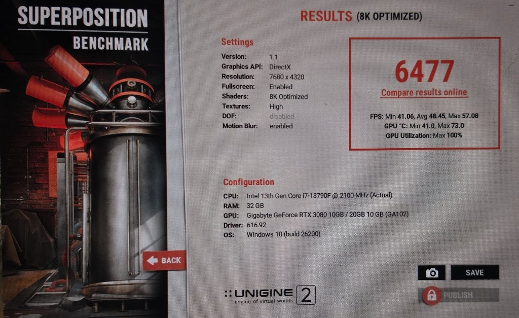 Foto 8 van MULTIMEDIA & GAMEPC i7 13790f/1TBM.2/32GBDDR5/RTX3080 OC 10G