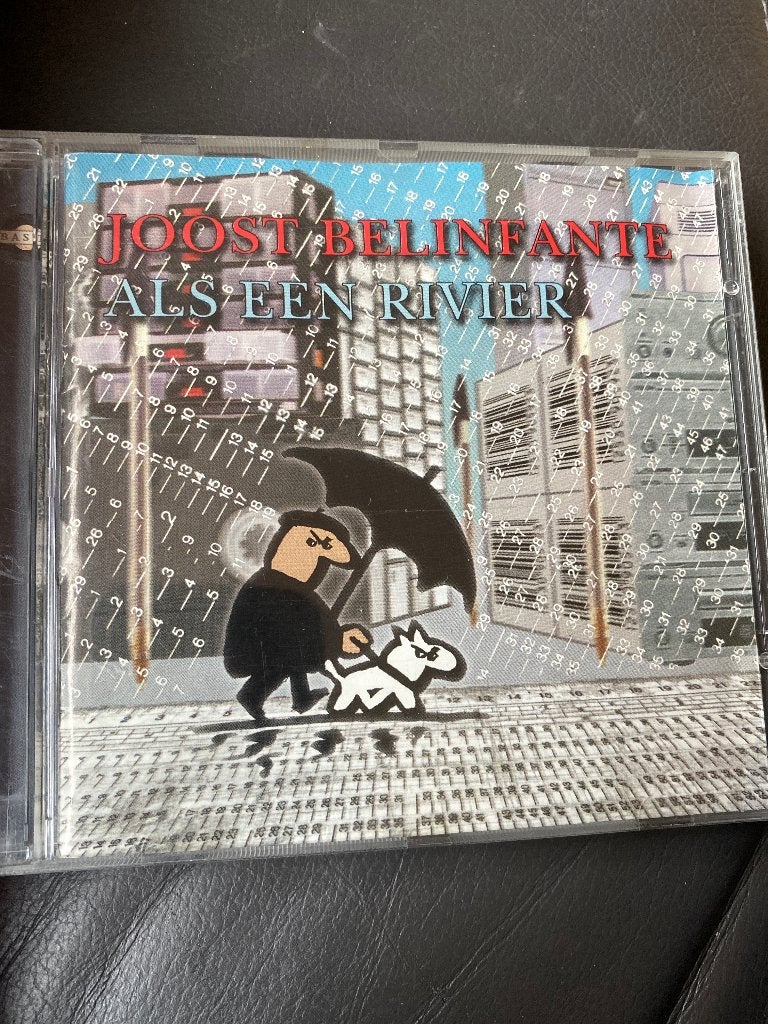 Joost Belinfante - Als Een Rivier CD, Ophalen of Verzenden, Zo goed als nieuw, Overige genres