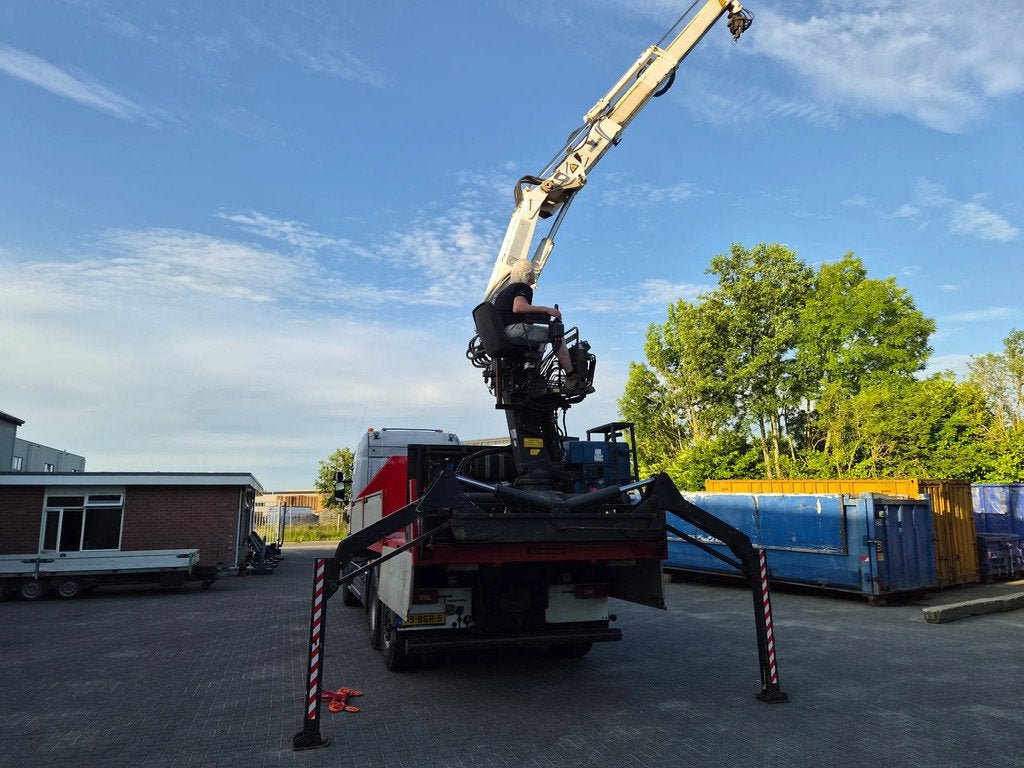 Laadvloer Met Kennis kraan