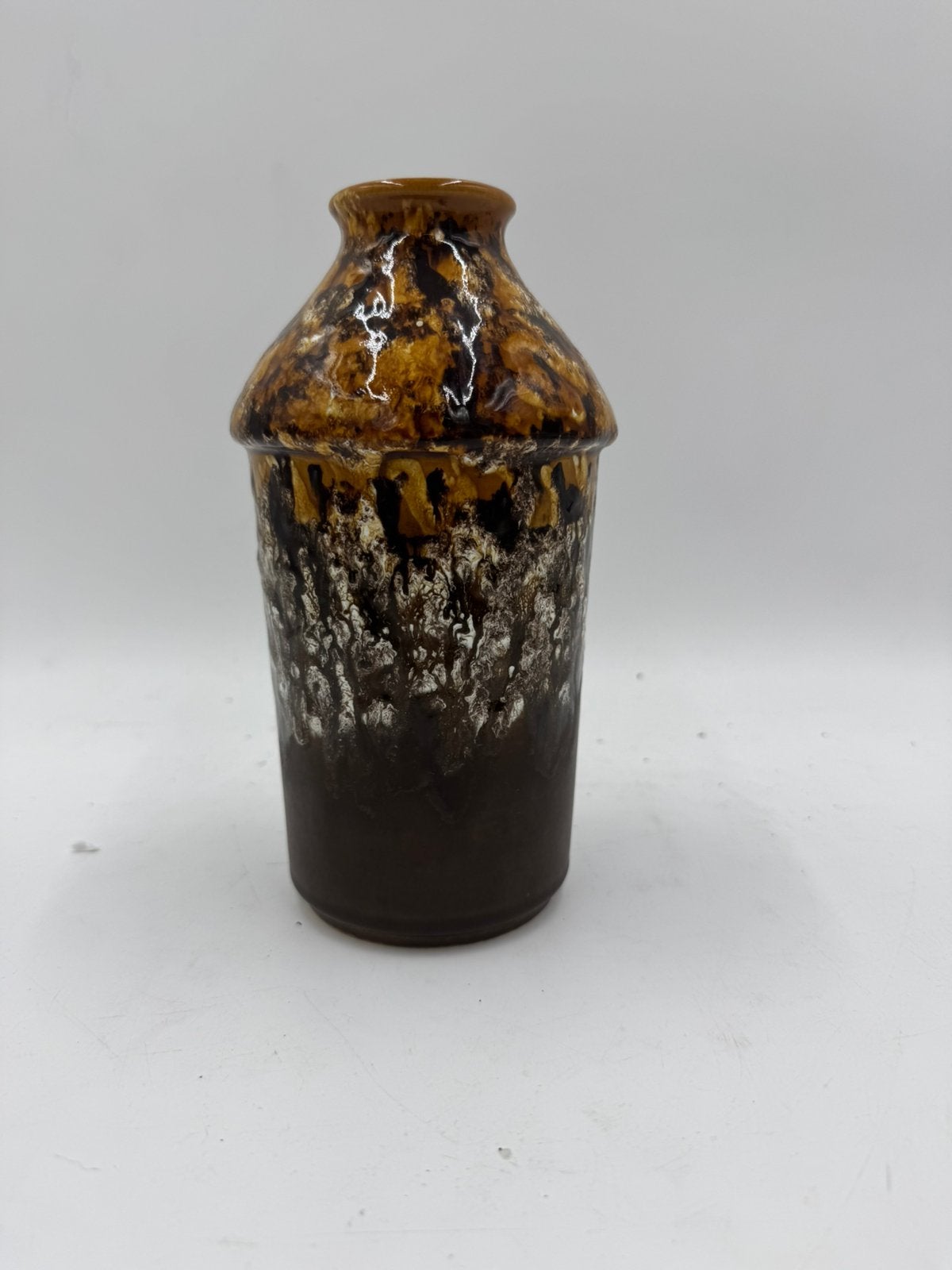 Vintage west germany lava vaas, Ophalen of Verzenden