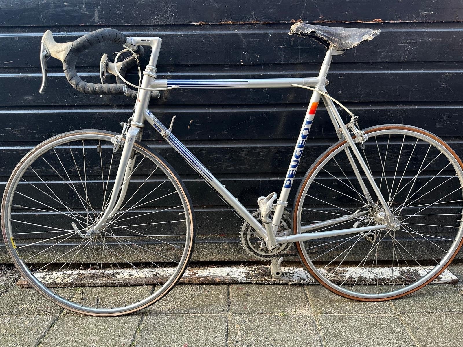 Peugeot Comete 80’s racefiets - Vintage aluminium racefiets, Fietsen en Brommers, Overige merken, 28 inch, Gebruikt, 10 tot 15 versnellingen