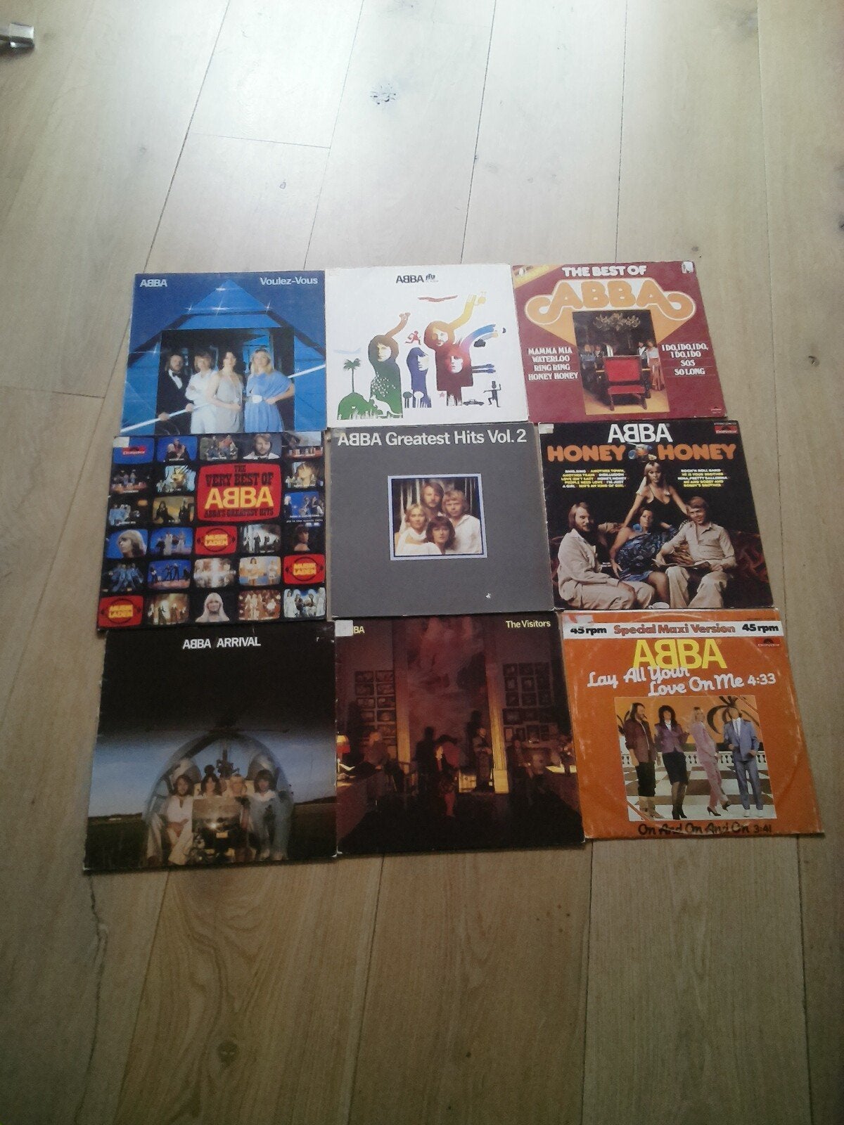 Abba lp's partij Abba, Ophalen of Verzenden, LP