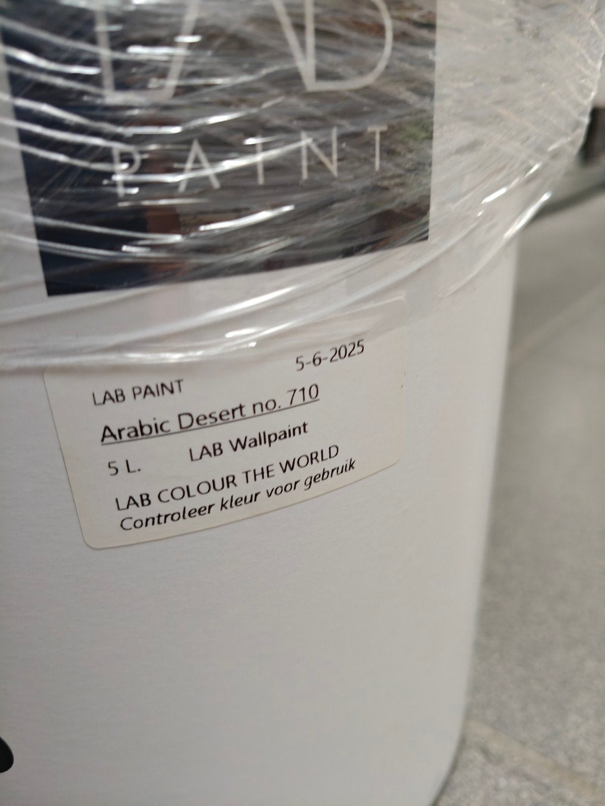 LAB paint Arabic Desert 710, Ophalen, Nieuw
