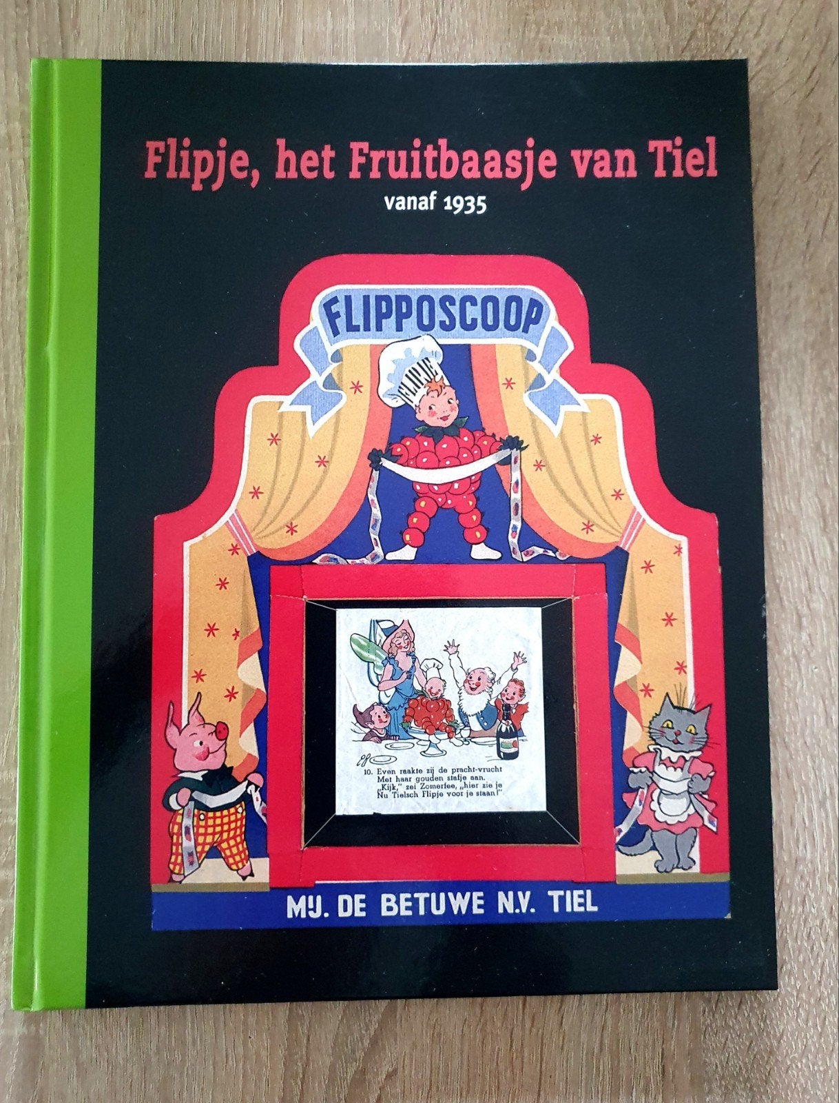 Flipje, het Fruitbaasje van Tiel - Geschiedenis, Ophalen of Verzenden, Zo goed als nieuw, Onbekend