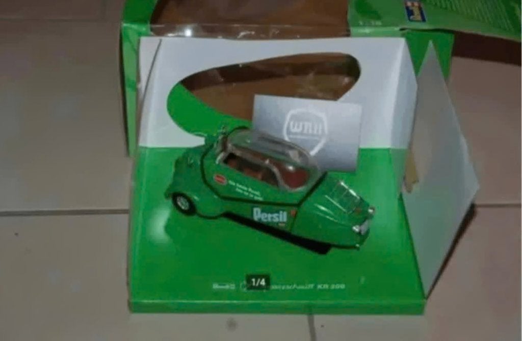 1:18 MESSERSCHMITT KR200 PERSIL Revell in doos WRH, Verzenden, Zo goed als nieuw, Auto, Revell