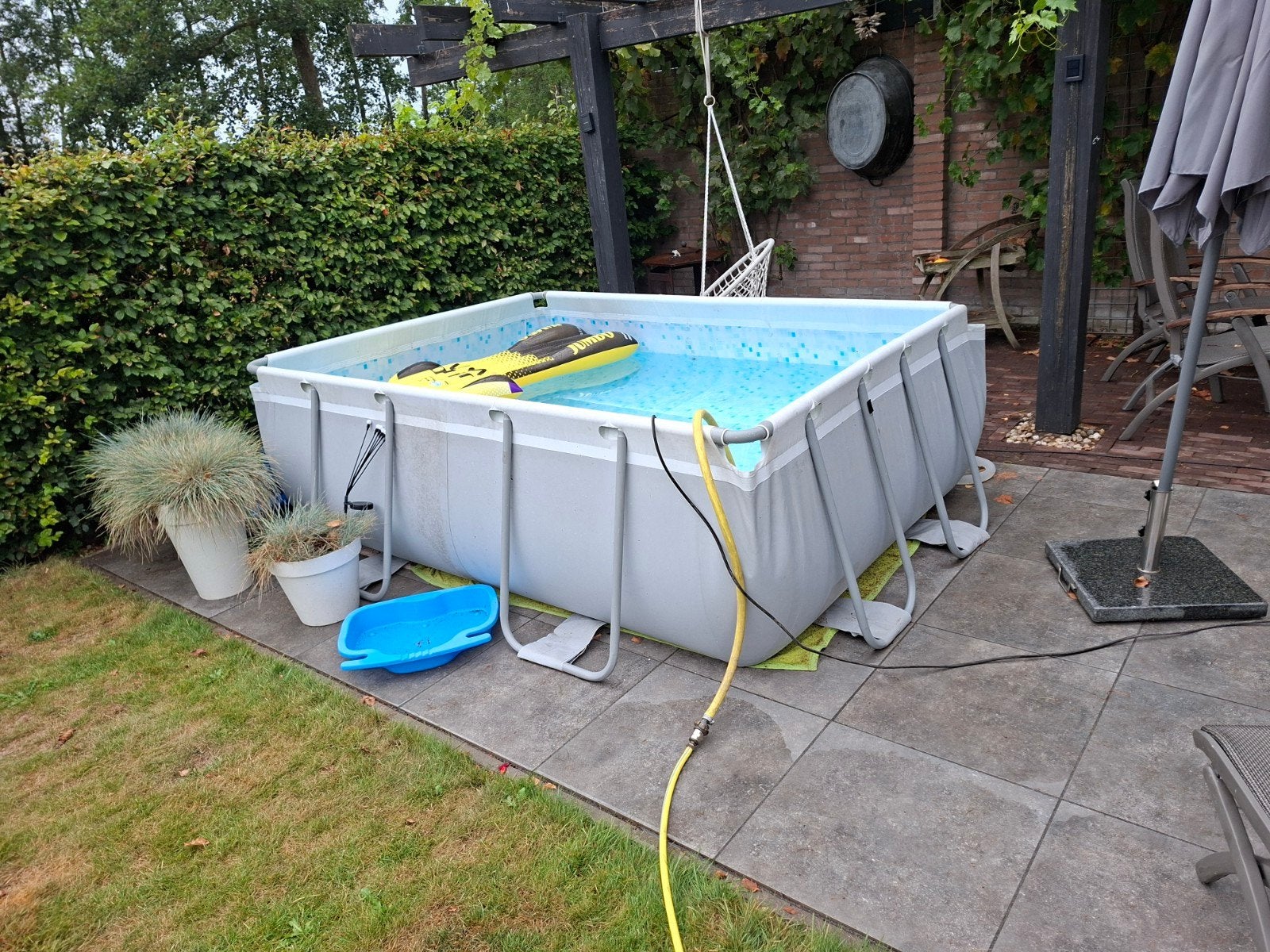 zwembad, Minder dan 80 cm, Ophalen of Verzenden, Minder dan 200 cm, Opzetzwembad