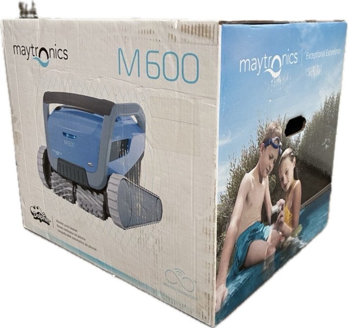 Maytronics Dolphin M600 zwembadrobot, Tuin en Terras, Zwembaden, Minder dan 80 cm, Overige typen, Rond, Nieuw