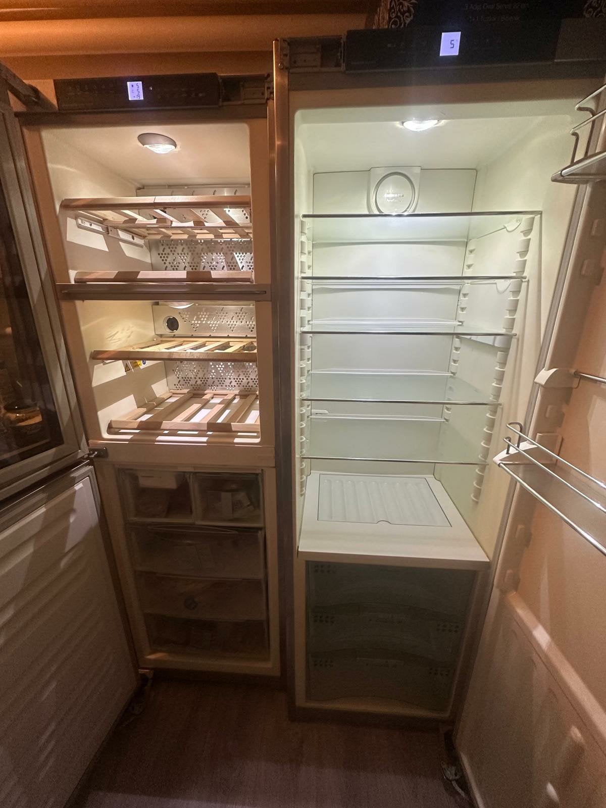 Foto 3 van Amerikaanse koelkast, zo goed als nieuw, in Amsterdam