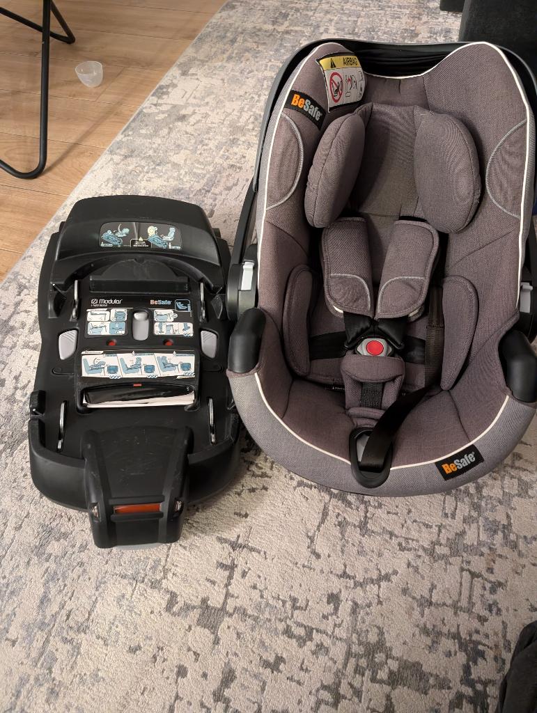 BeSafe i-Size Base & BeSafe iZi Go Modular i-Size autostoel, Overige merken, Gebruikt, Ophalen of Verzenden, Isofix