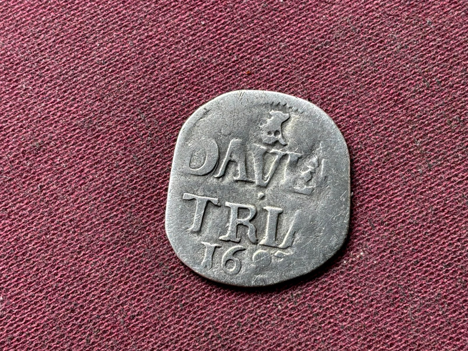 2 stuiver deventer 1683, Ophalen of Verzenden, Vóór koninkrijk, Overige waardes