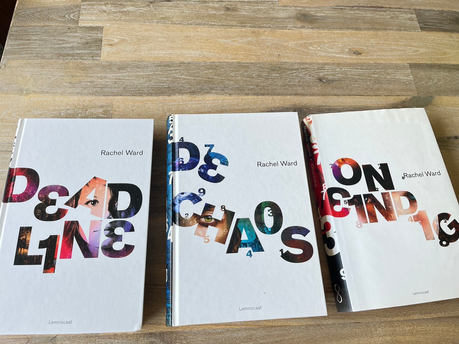 Deadline trilogie door Rachel Ward, Ophalen of Verzenden, Gelezen, Rachel Ward