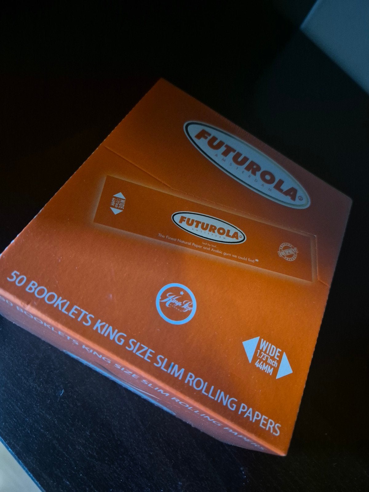 Futurola vloei, rolling paper, Verzamelen, Ophalen of Verzenden, Nieuw, Overige typen