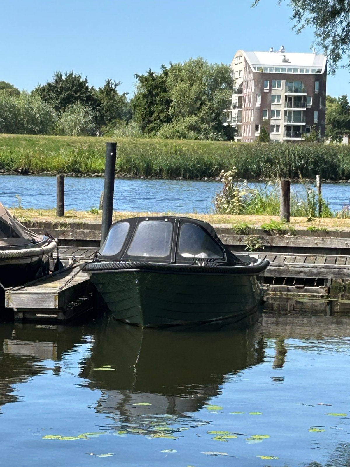 Liberty 590 Sloep met Honda 40 pk en top geluidssysteem, Ophalen, Gebruikt, Buitenboordmotor, Verlichting