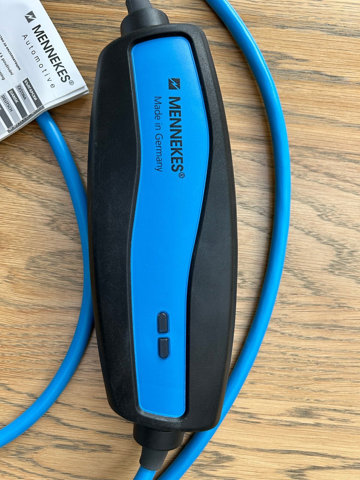 Mennekes Mode 2 mobiele lader voor Elektrische Auto, Ophalen of Verzenden, Nieuw, Laadkabel