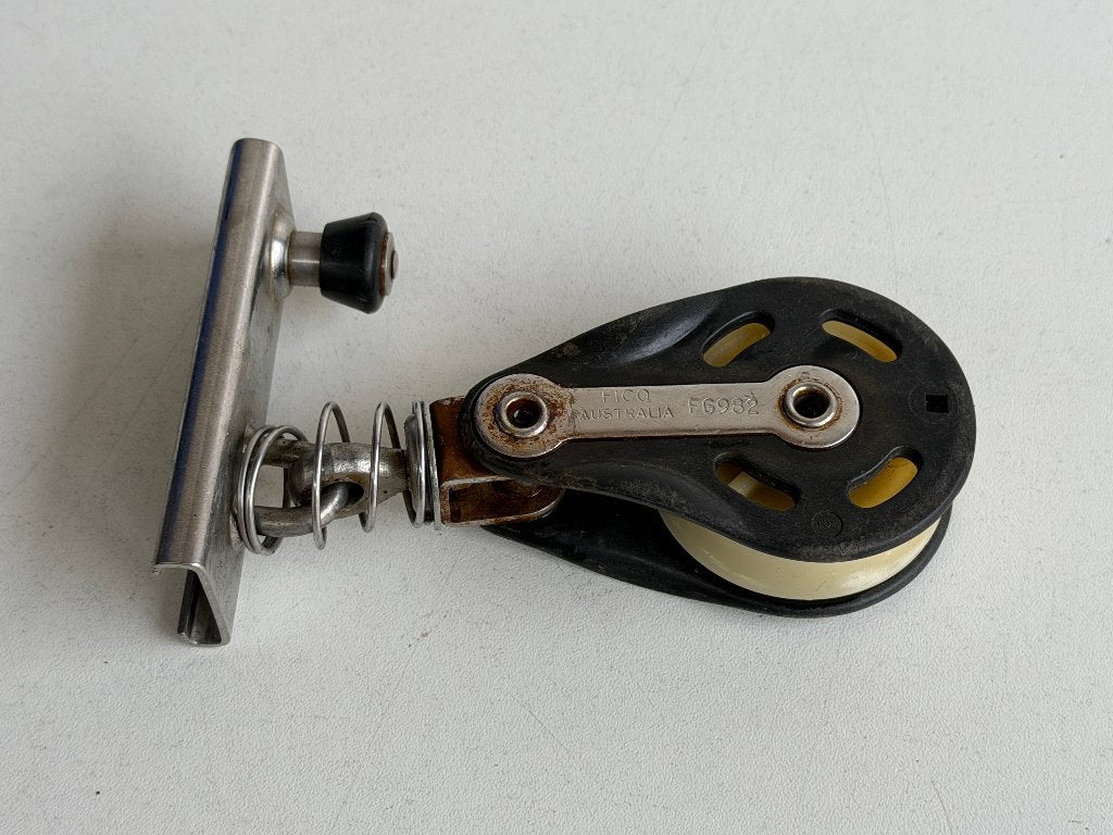 Fico FG982 stand up blok voor op rail 25 mm, Ophalen of Verzenden, Gebruikt, Lijn of Blok
