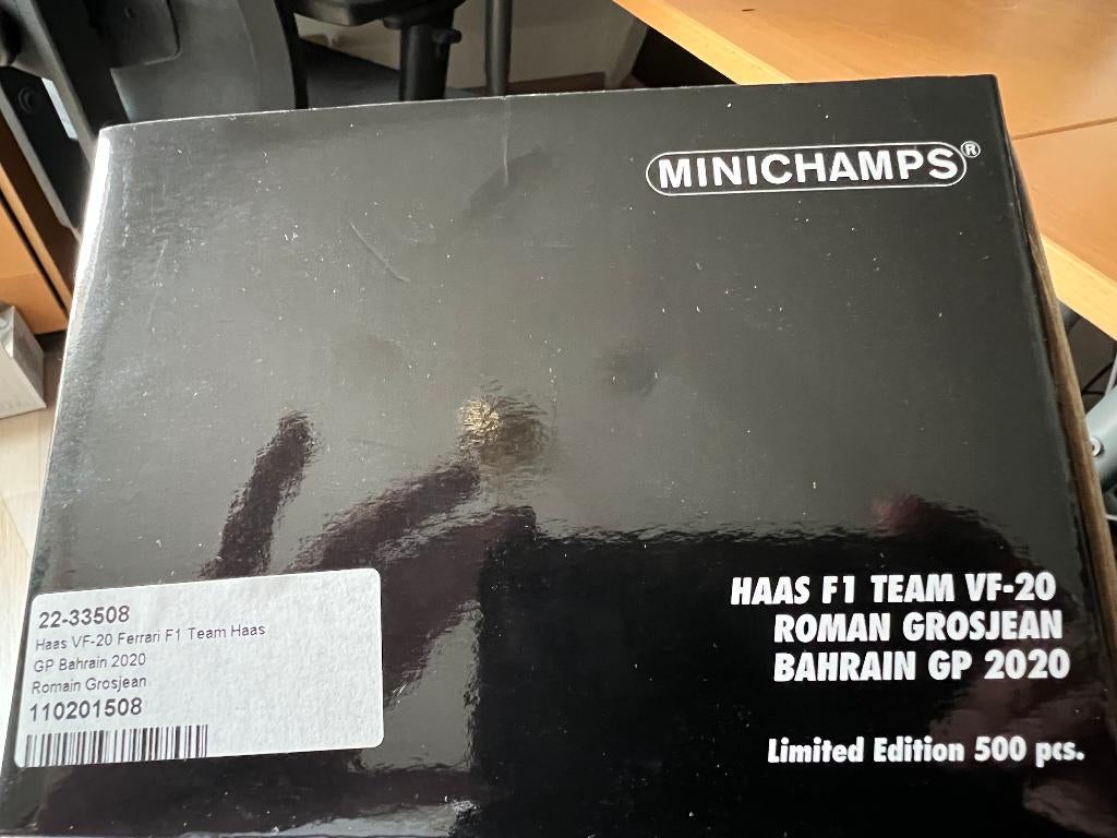Minichamps - Haas F1 Team VF-20 (1/18), Ophalen of Verzenden, Nieuw, Auto, MiniChamps