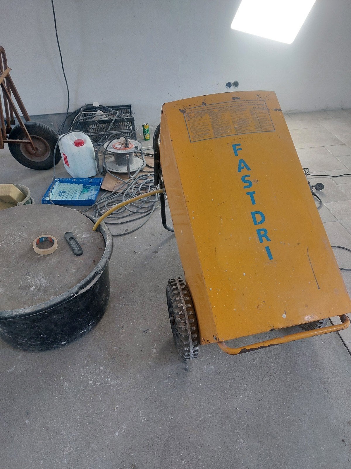 Professionele Bouwdroger en Ventilator te Koop, Ophalen