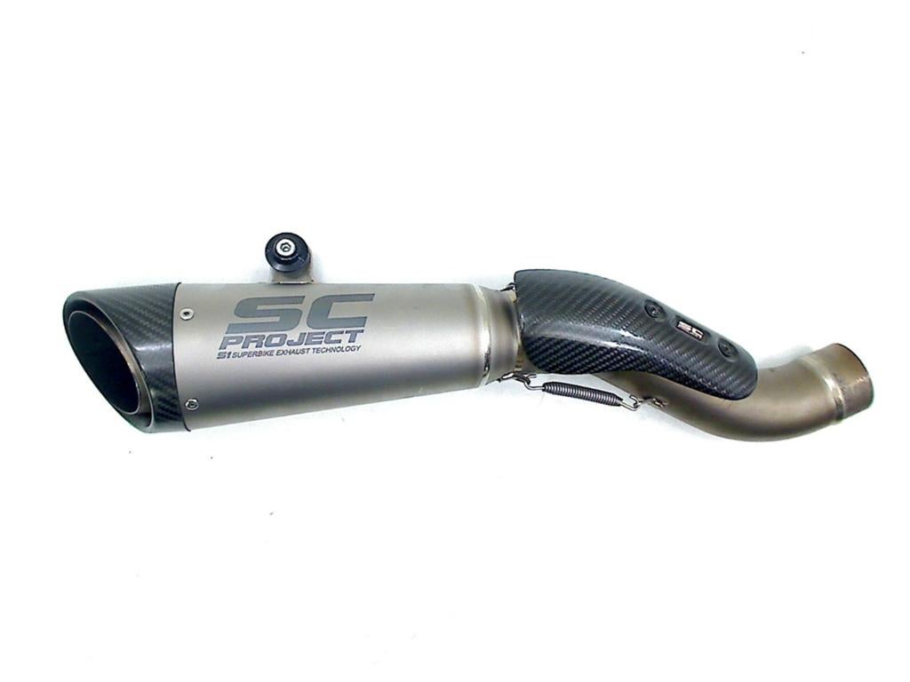 Uitlaatdemper Sport SC PROJECT Monster 1200 2015, Cama Motorparts, Gebruikt, Info@cama-motorparts.nl, P.J. Troelstraweg 8, MAASSLUIS 3144 CX, Zuid Holland, , Nederland