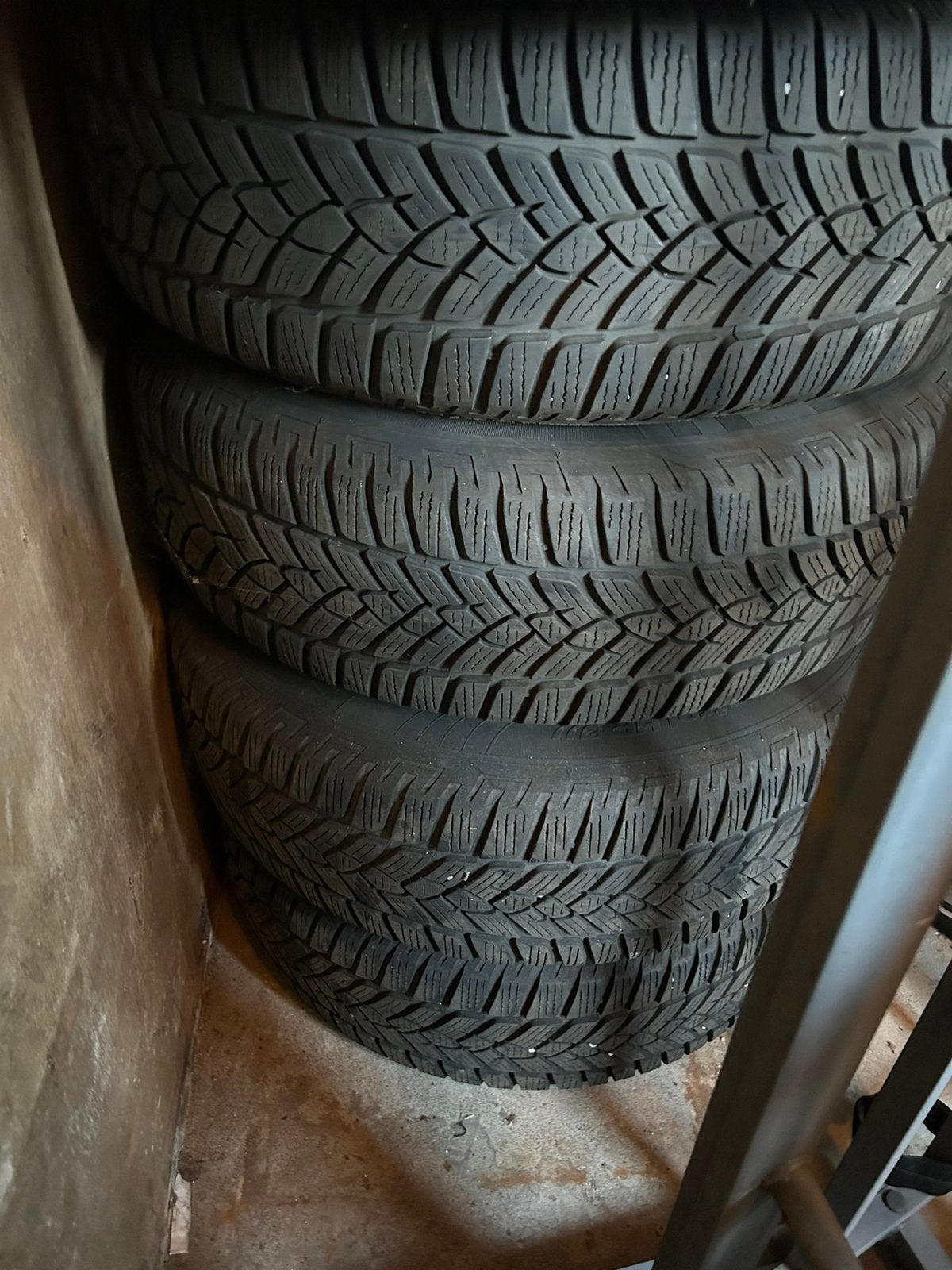 Winterbanden met stalen velg NISSAN QASHQAI, Ophalen of Verzenden