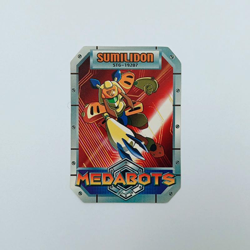 Medabots Sumilidon Hasbro 2001 Kodansha Card, Hobby en Vrije tijd, Ophalen of Verzenden, Zo goed als nieuw, Losse kaart