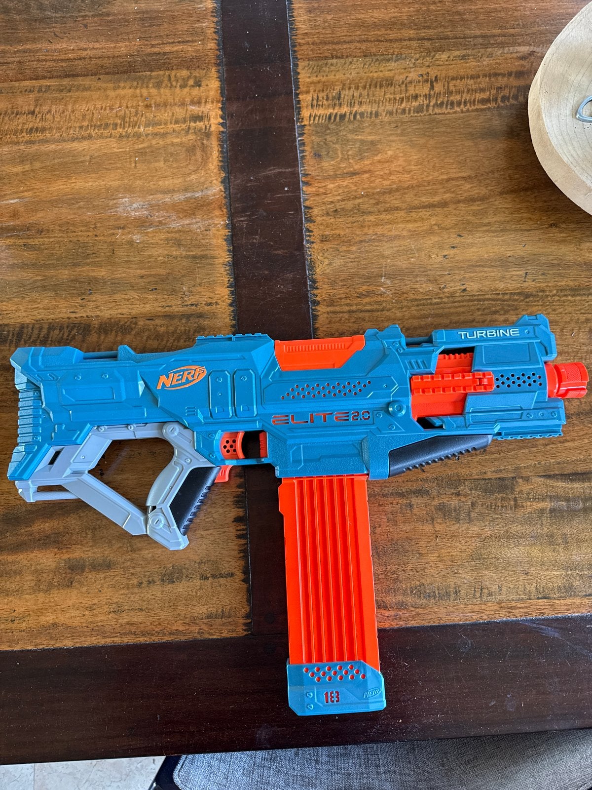 Nerf Elite 2.0 Turbine CS-18 Blaster, Ophalen of Verzenden, Zo goed als nieuw