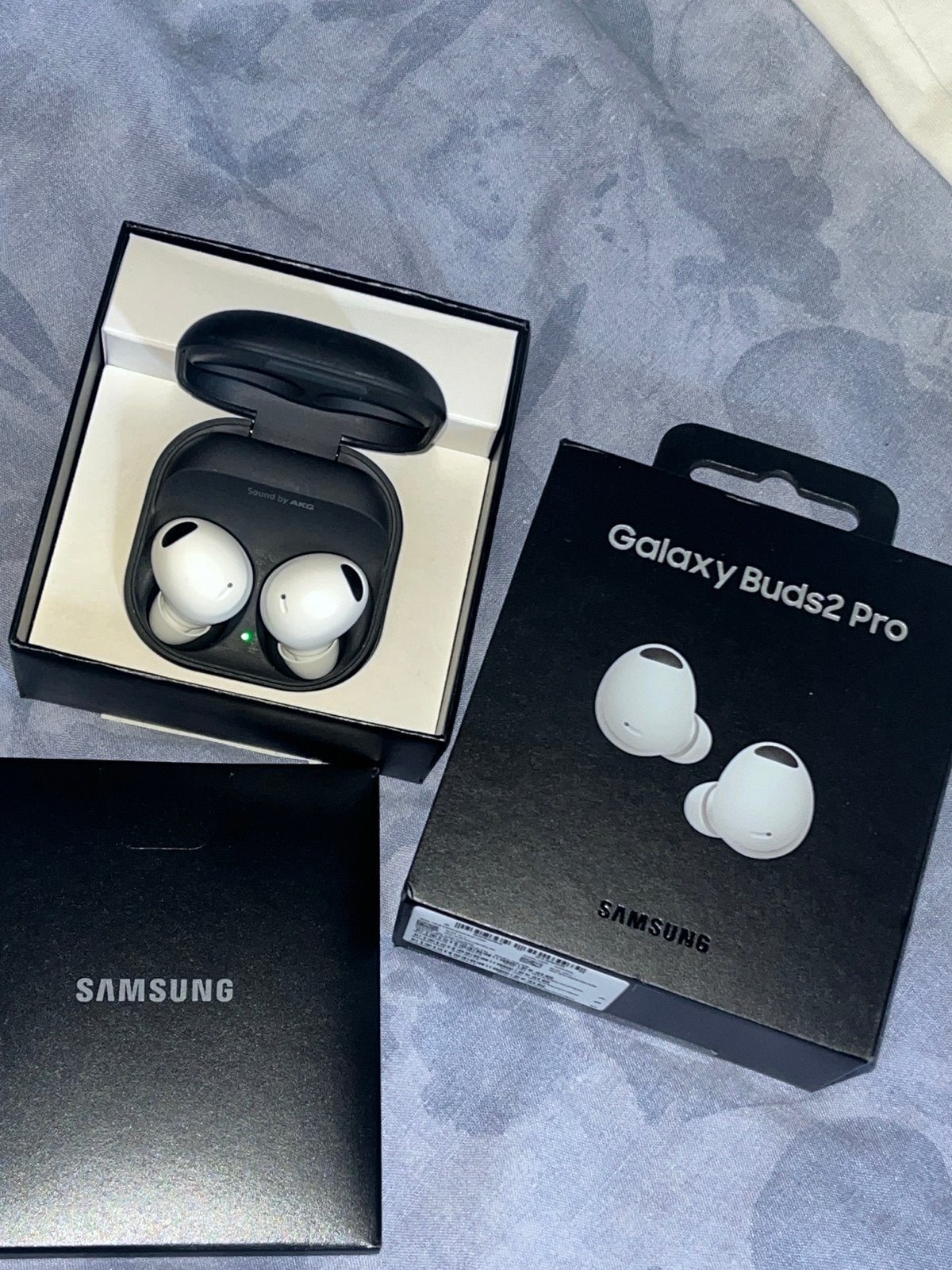 Samsung Galaxy Buds2 Pro - defect charging case, Ophalen of Verzenden, Niet werkend, Overige typen, Samsung