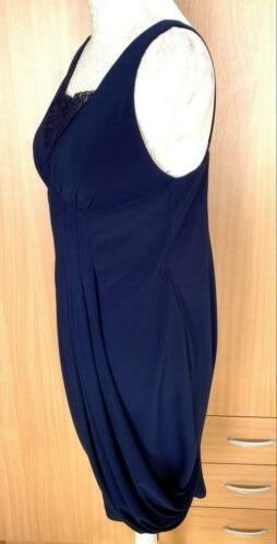 Blauwe Joseph Ribkoff jurk maat 38 nieuw[v], Maat 38/40 (M), Blauw, Nieuw, Ophalen of Verzenden
