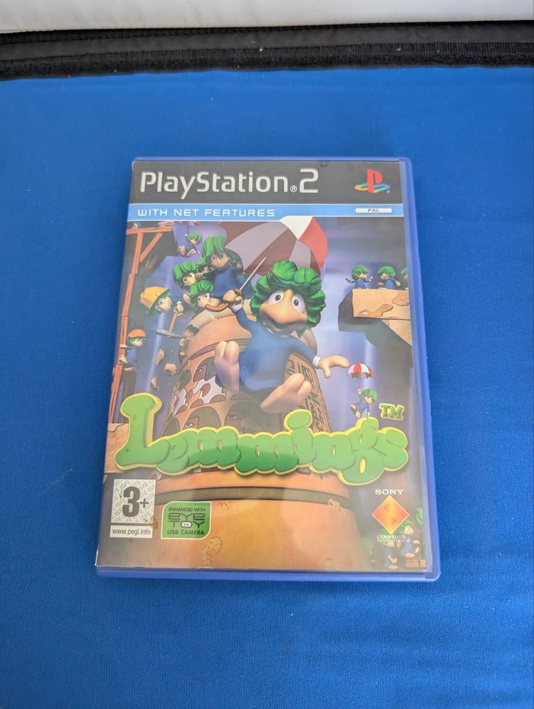 Lemmings PlayStation 2 (PS2) - Klassiek Puzzelplezier, Ophalen of Verzenden