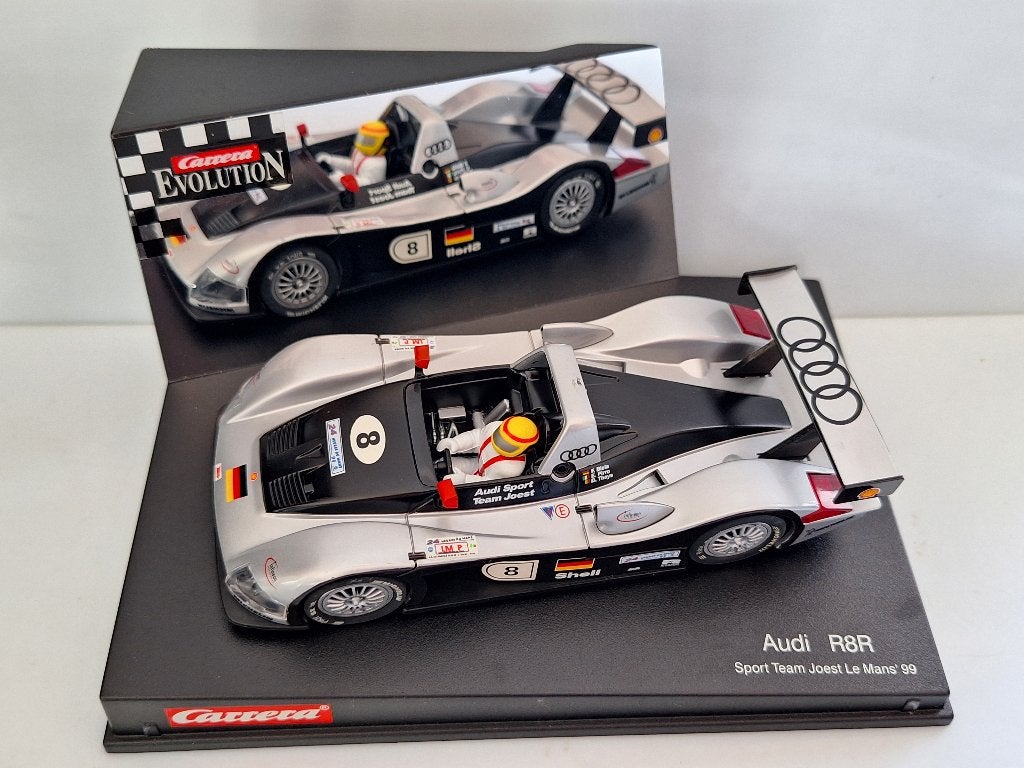 CARRERA 2 X AUDI STUNT DEAL NERGENS GOEDKOPER, Racebaan, Carrera, Nieuw, Ophalen of Verzenden