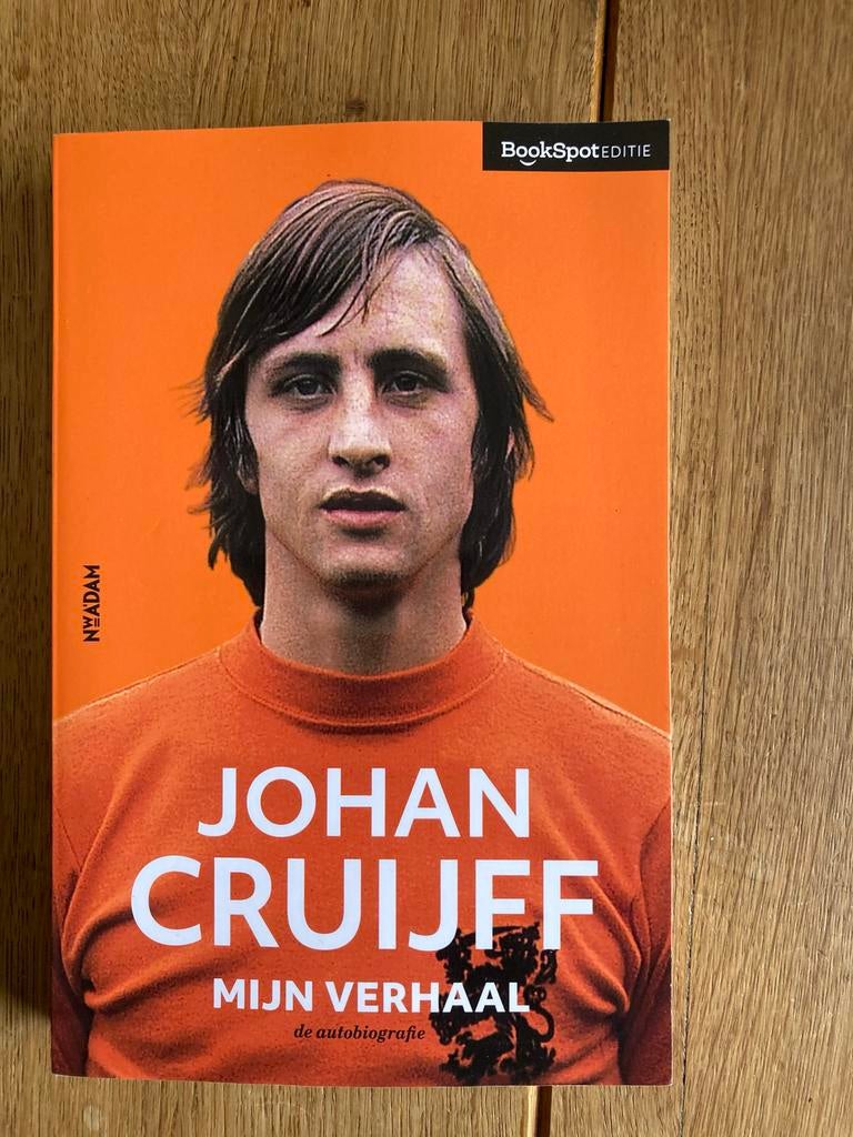 Johan Cruijff: Mijn Verhaal - De Autobiografie, Boeken, Ophalen of Verzenden, Zo goed als nieuw, Sport