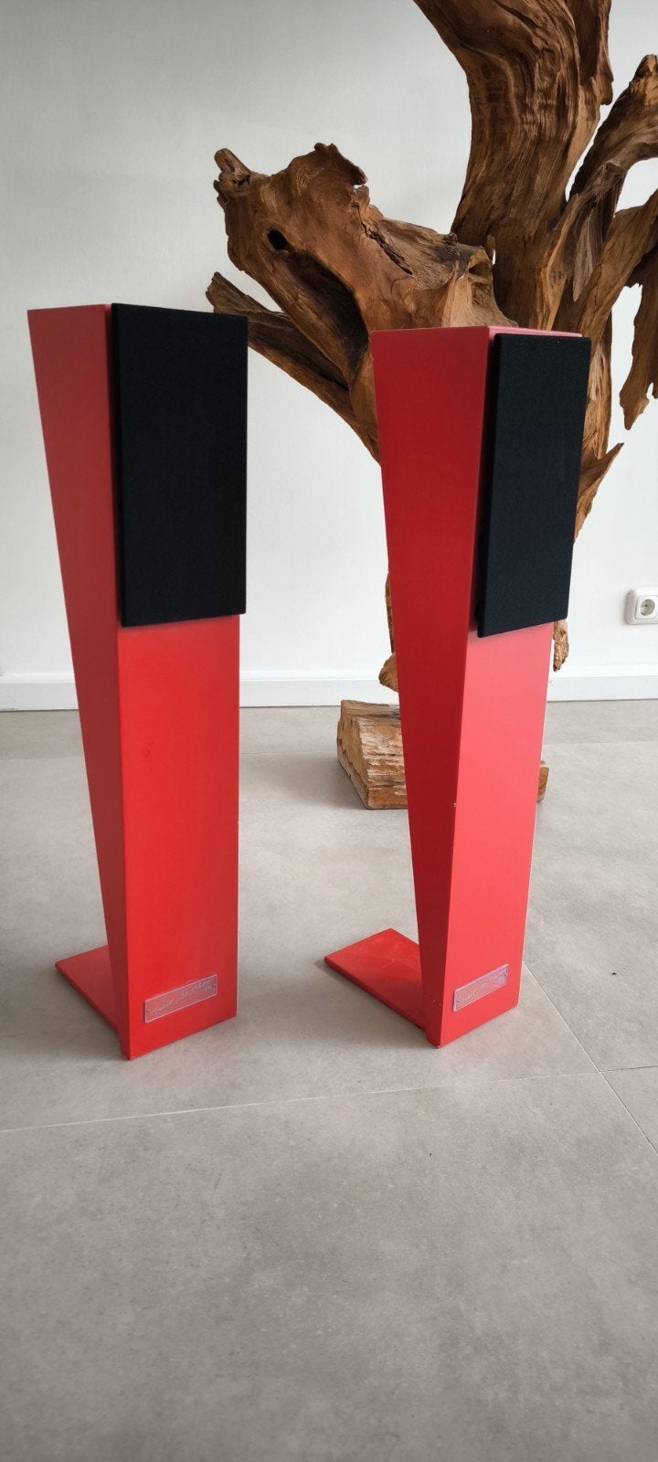 Design luidsprekers  Studio de Schop, Ophalen