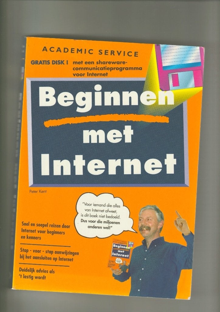 beginnen met internet, Verzenden, Zo goed als nieuw, Internet of Webdesign