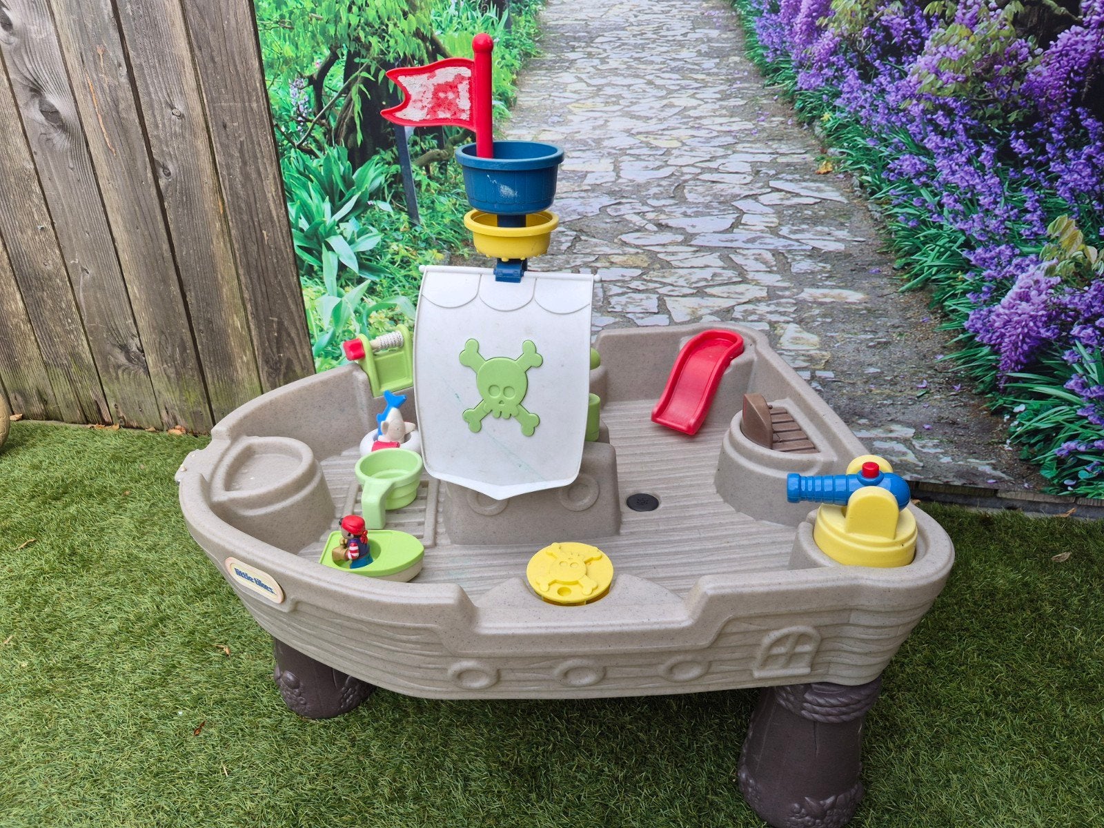 Little Tikes Piraten Watertafel, Ophalen, Gebruikt