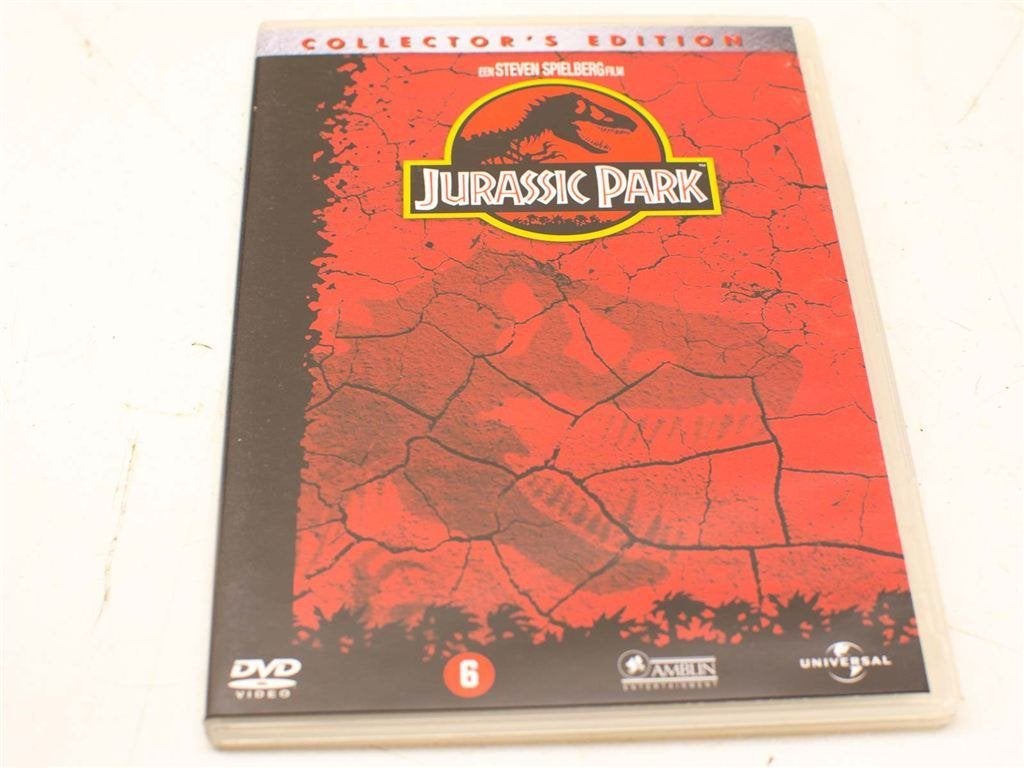 Jurassic Park the ultimate collection 35976, Ophalen of Verzenden, Gebruikt