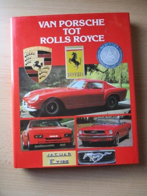 Van Porsche tot Rolls Royce door Roger Hicks, Boeken, Auto's | Boeken, Ophalen of Verzenden, Zo goed als nieuw, Porsche
