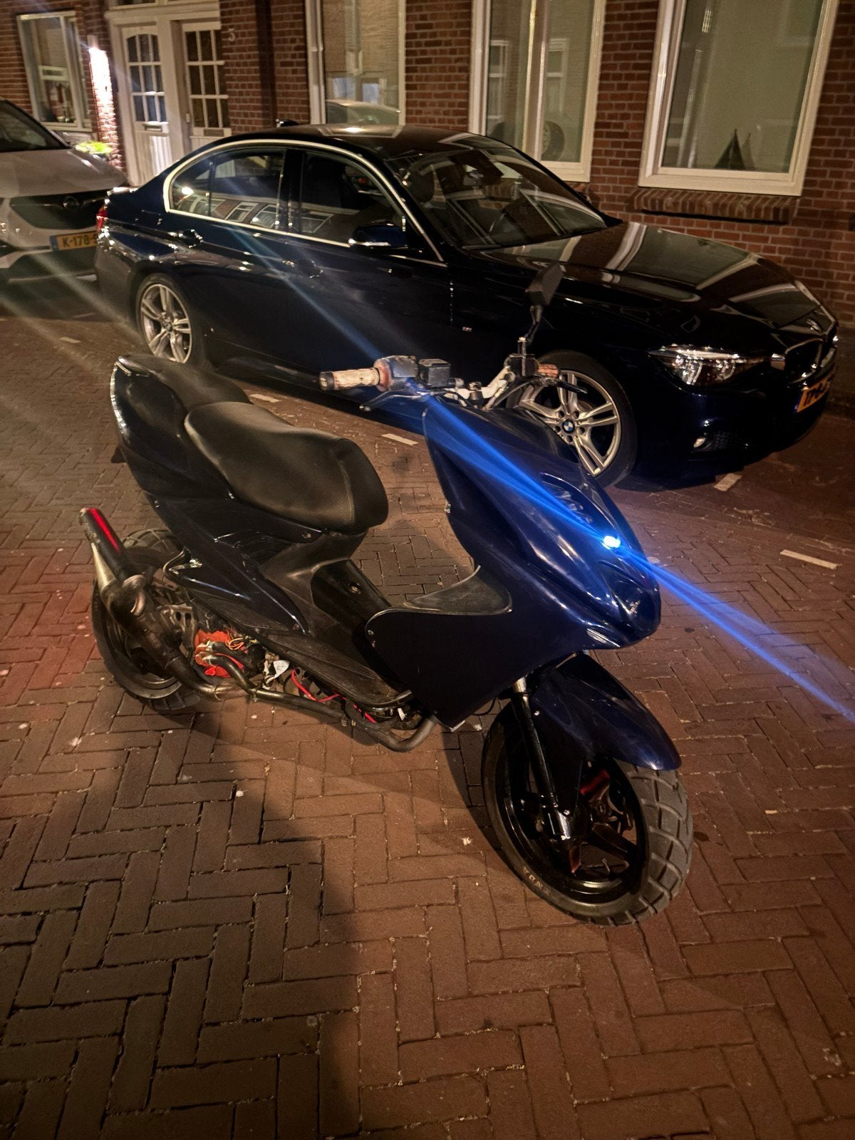 Aerox 70cc tekoop of teruil, Ophalen of Verzenden