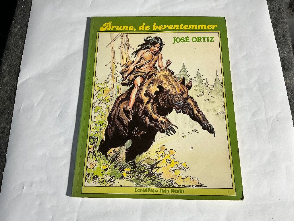 Bruno de berentemmer, Eén stripboek, Ophalen of Verzenden, Zo goed als nieuw