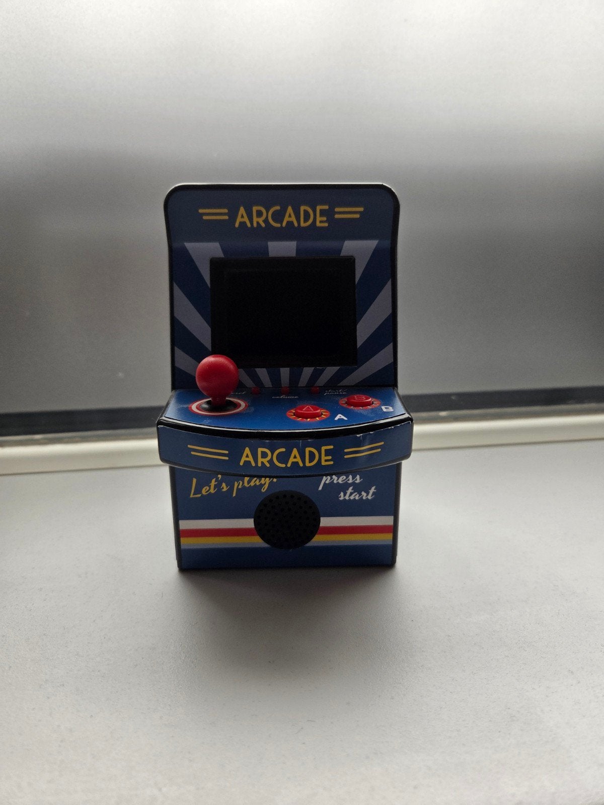 retro arcade game, Ophalen