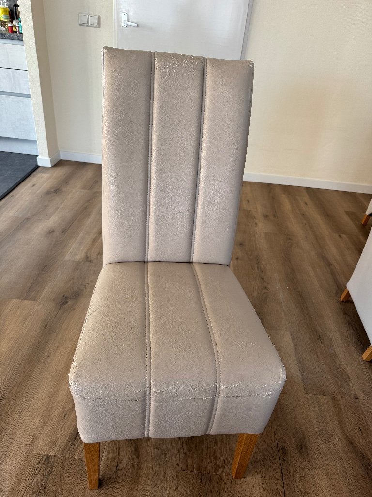 Eetkamerstoelen, Ophalen, Gebruikt, Overige kleuren, Hout