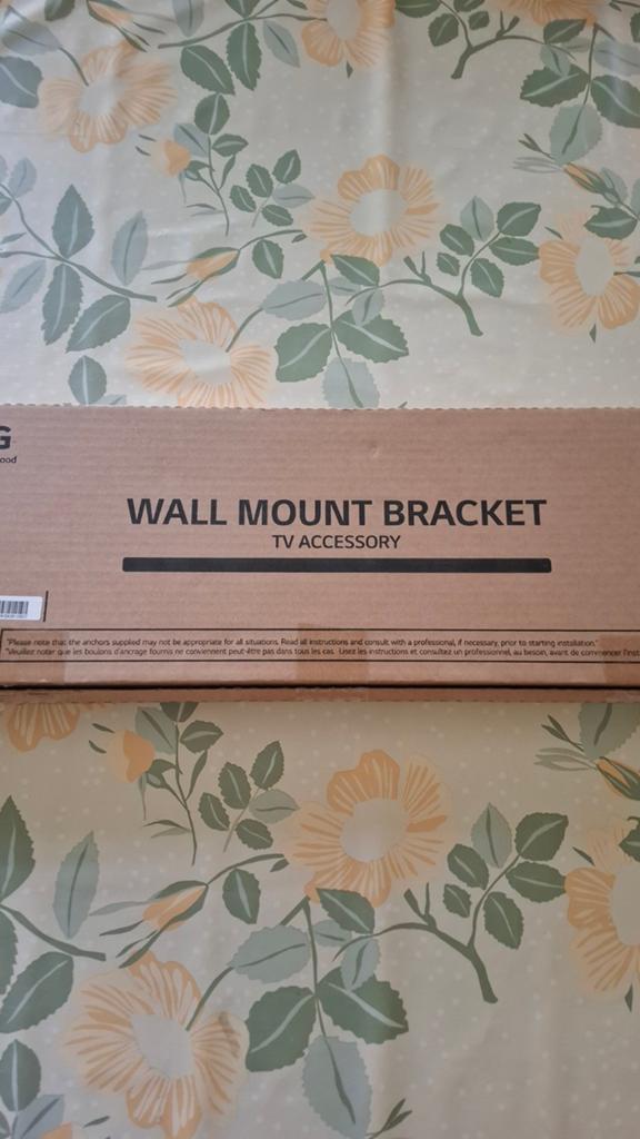 LG Wall Mount Bracket / muurbeugel voor OLED TV's (nieuw), Ophalen of Verzenden, Nieuw