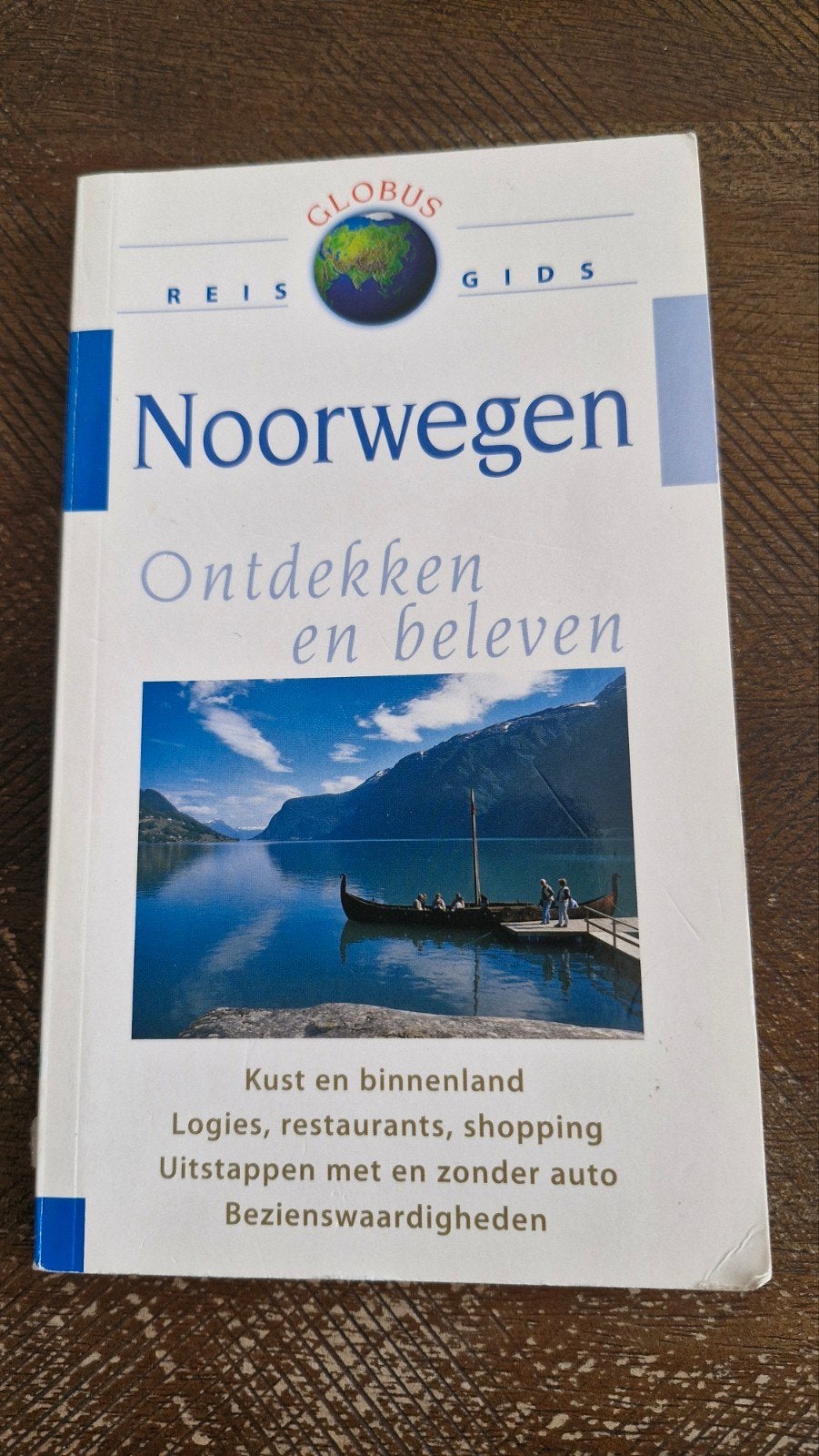 Reisgids Noorwegen, Overige merken, Europa, Ophalen of Verzenden, Zo goed als nieuw