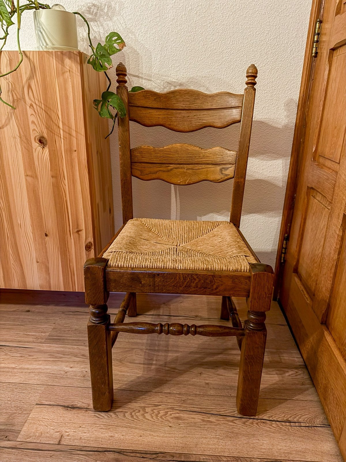 Eettafelstoelen, Ophalen, Gebruikt, Bruin, Vijf, Zes of meer stoelen