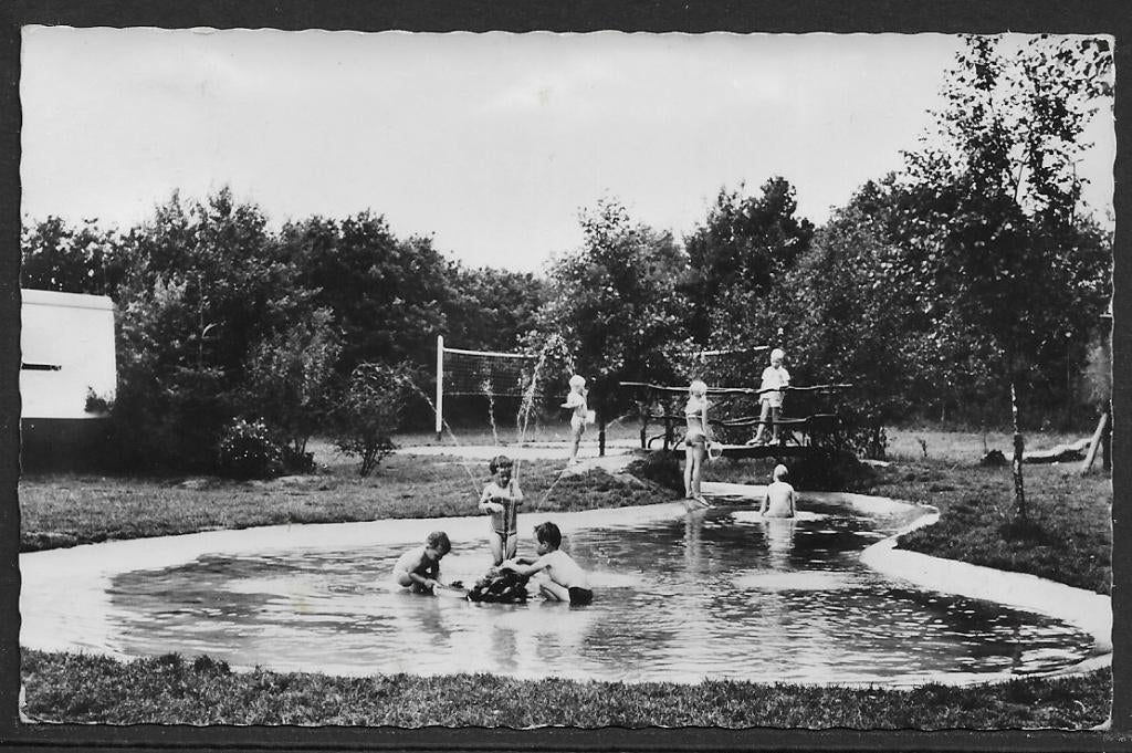 158 Camping, Krolsbergen (OLDENMARKT), Ophalen of Verzenden, Voor 1920, Gelopen, Drenthe