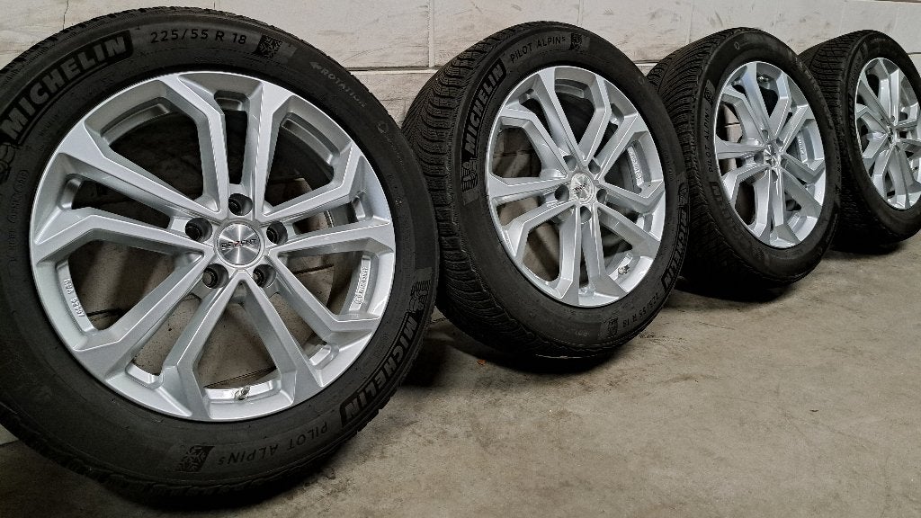 Velgen & winterbanden Outlander IX35 Sorento Niro 225/55/18
