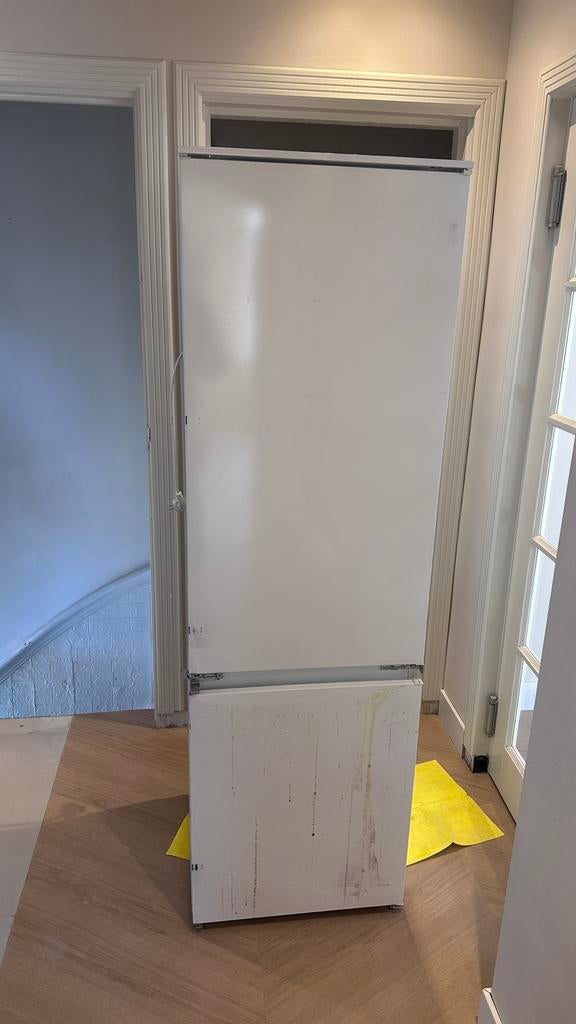 Zanussi inbouw koelkast, Ophalen, Gebruikt, 200 liter of meer, Met aparte vriezer