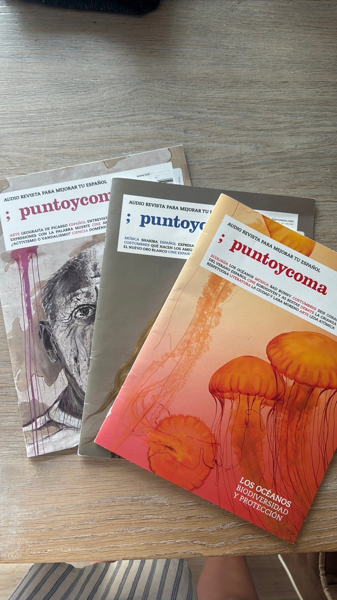 Puntoycoma | gratis | spaans leren, Ophalen of Verzenden, Alpha, Zo goed als nieuw, Niet van toepassing