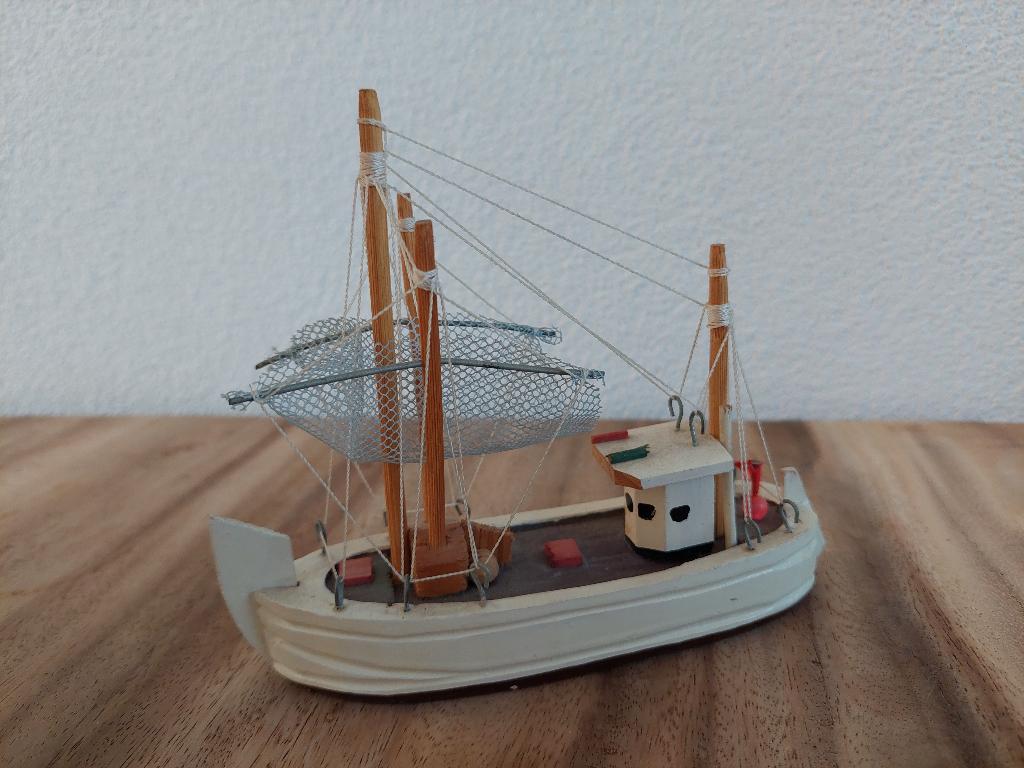 Vintage vissersbootje, Ophalen of Verzenden, Na, Na, Na