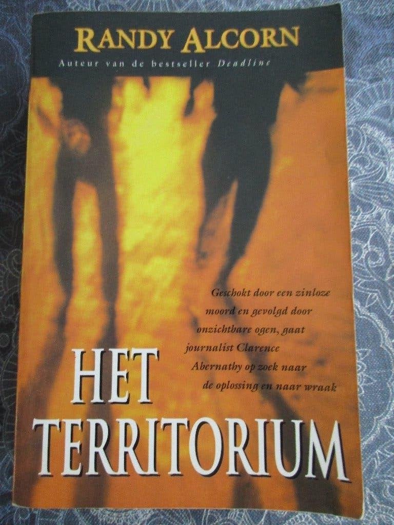 Randy Alcorn - Het territorium., Ophalen of Verzenden, Zo goed als nieuw